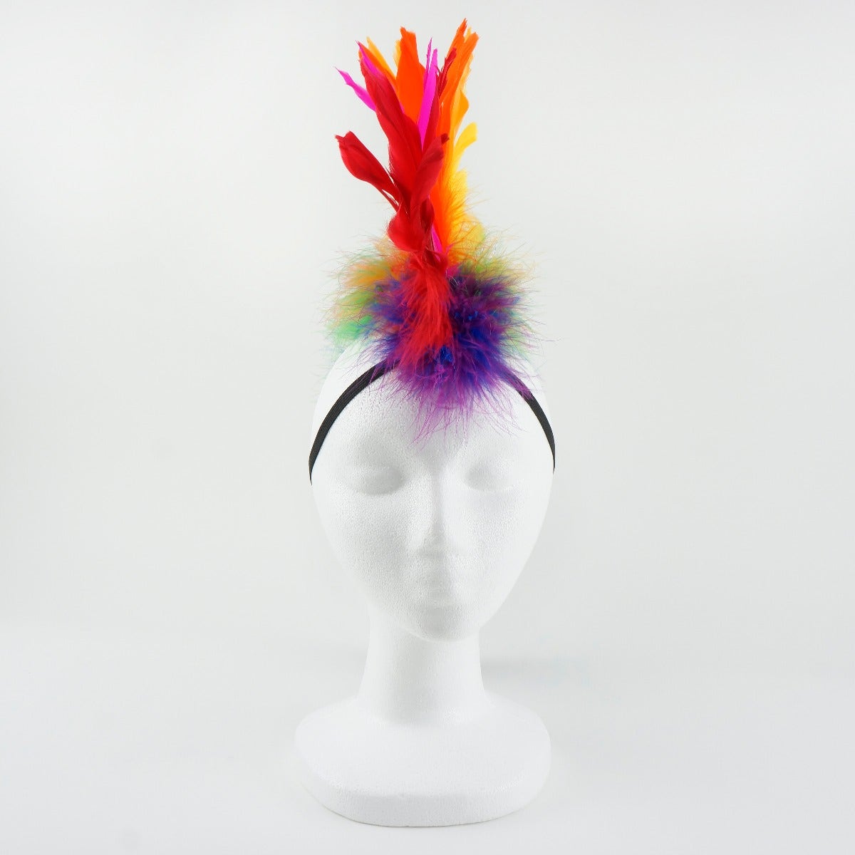 Rainbow Bright Feather Mohawk-Pallets