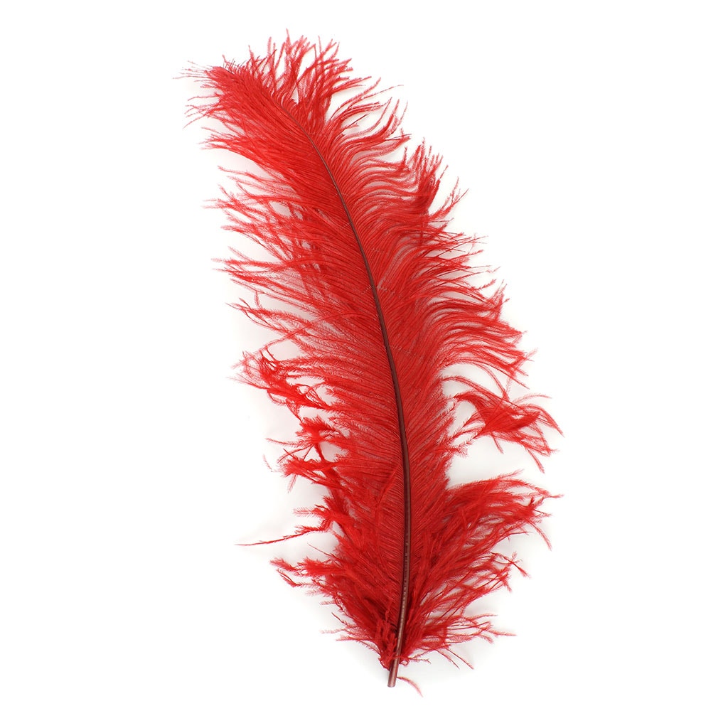 Ostrich Feathers-Damaged Drabs - Vibrant Mix
