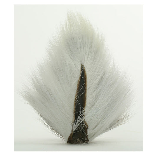 Deer Tails; Medium - Flourescent White
