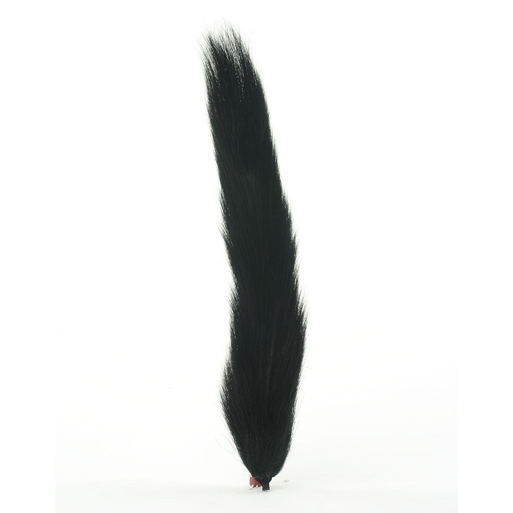 Squirrel Tails; Whole Tails - Black