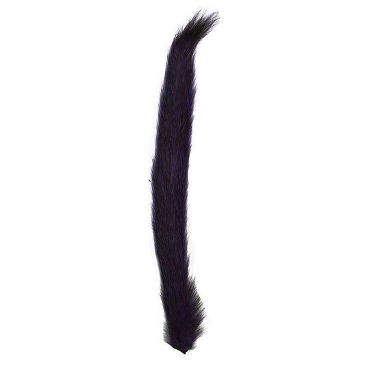 Squirrel Tails; Whole Tails - Dark Lilac