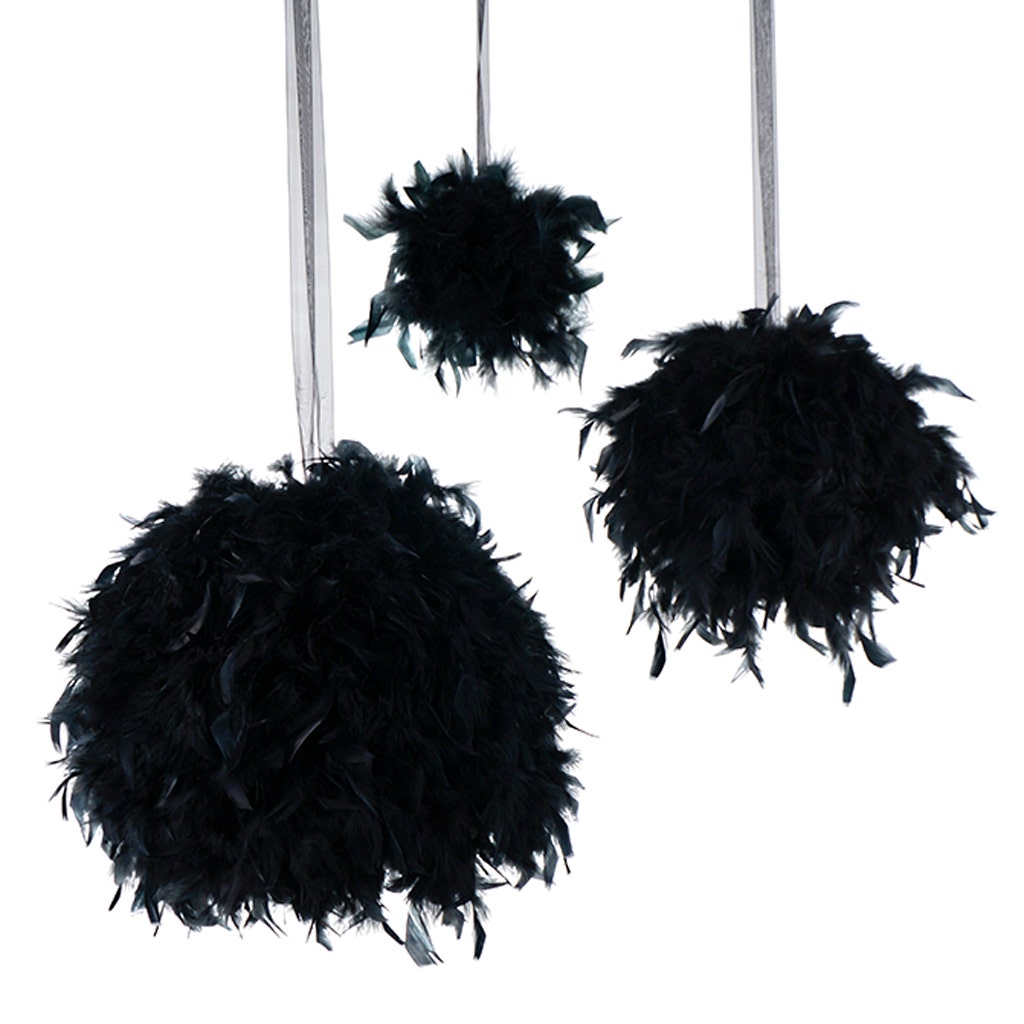 Zucker Feather - Chandelle Feather Pom Poms - Lime