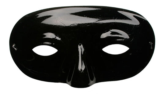 Mask Form Half Face Value - Black