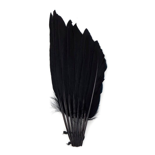 Duck Wing Fan Trim - Black