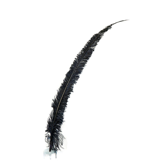 Ostrich Feathers - 13-24" Nandus - Black