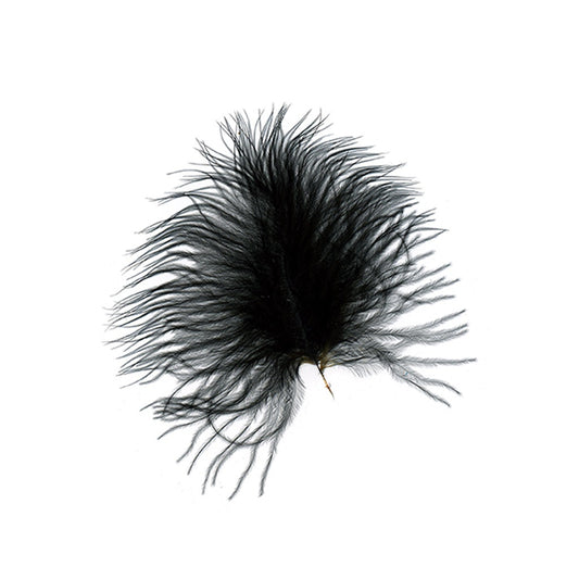 Turkey Feathers, White Loose Turkey Marabou Feathers, Short and Soft Fluffy  Down, Craft and Fly Fishing Supply Feathers ZUCKER®