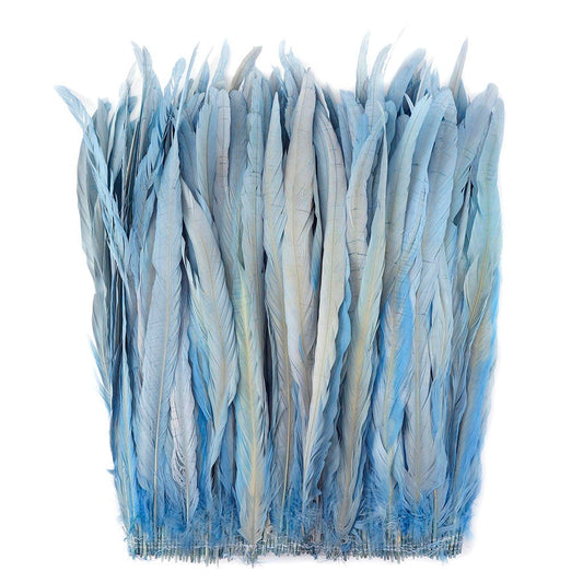 Rooster Coque Tails-Bleach-Dyed Light Blue