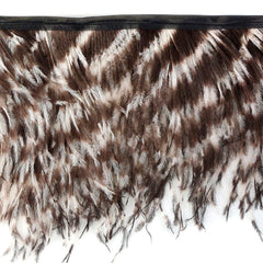 Ostrich Feather Fringe 2PLY - Tango Red –  by Zucker Feather  Products, Inc.