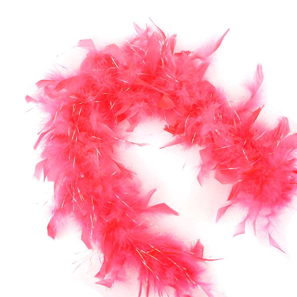 Pink Child's Marabou Feather Boa