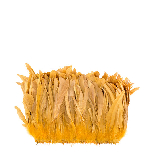 Rooster Coque Tails-Bleach-Dyed - Gold