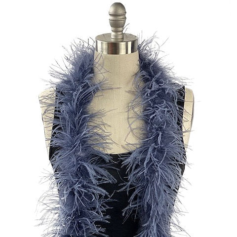 Ostrich Feather Boa - Value Two-Ply - Twilight