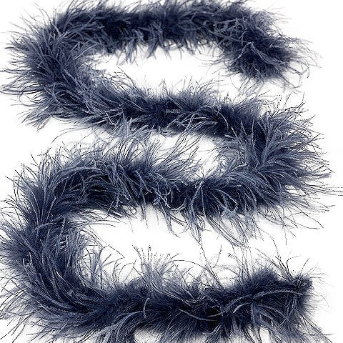 Ostrich Feather Boa - Value Two-Ply - Twilight
