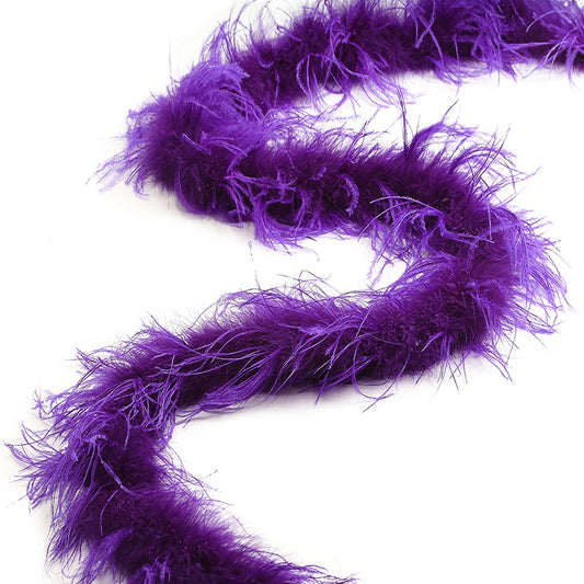 Regal Puprle 2 Ply Ostrich Feather Boa