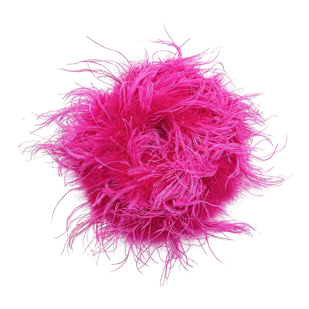 Very Berry Fuchsia 2 Ply Ostrich Feather Boa