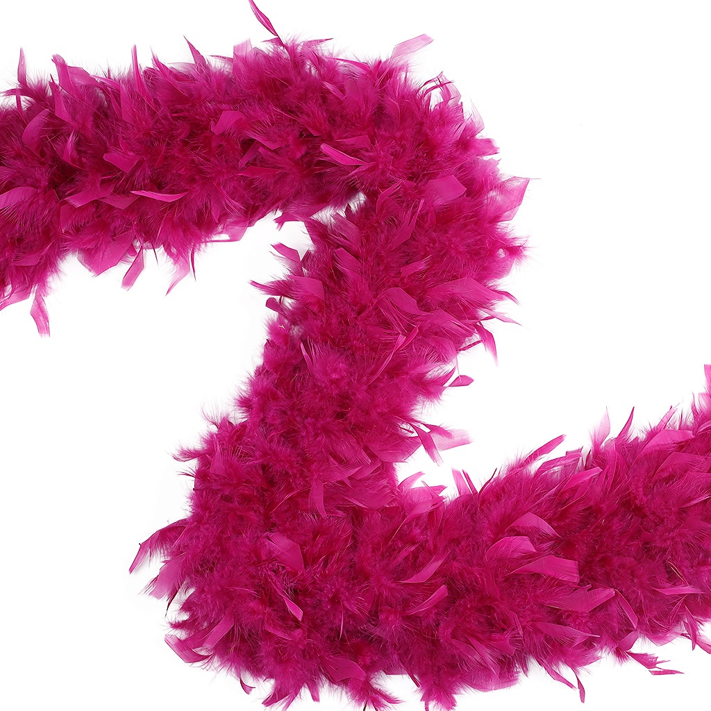 Chandelle Heavyweight Feather Boa Candy Pink