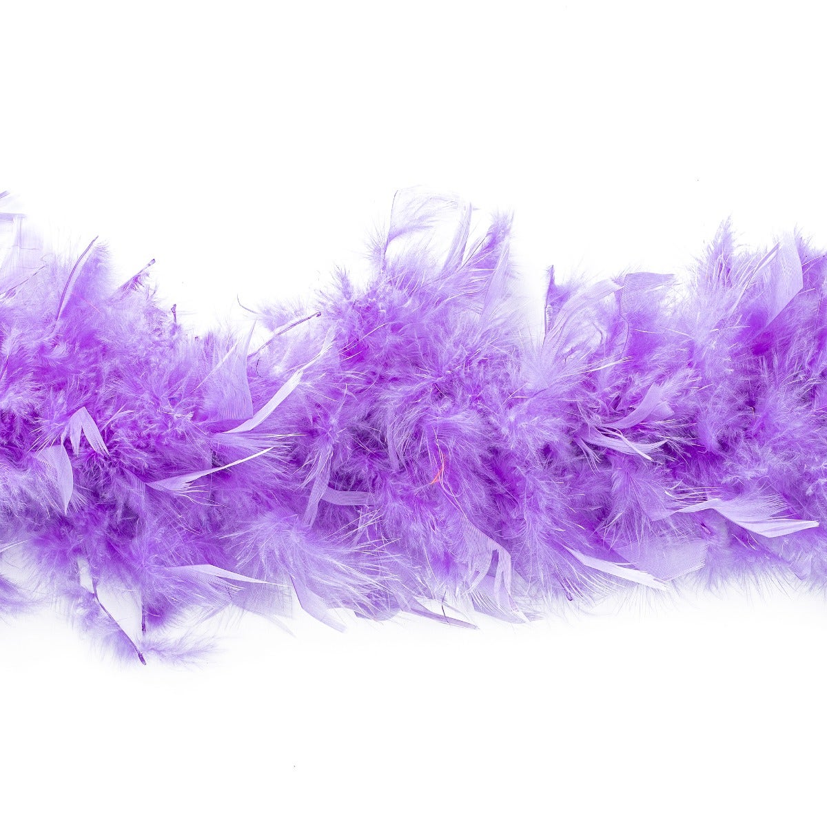 Chandelle Feather Boa - Medium Weight - Lavender