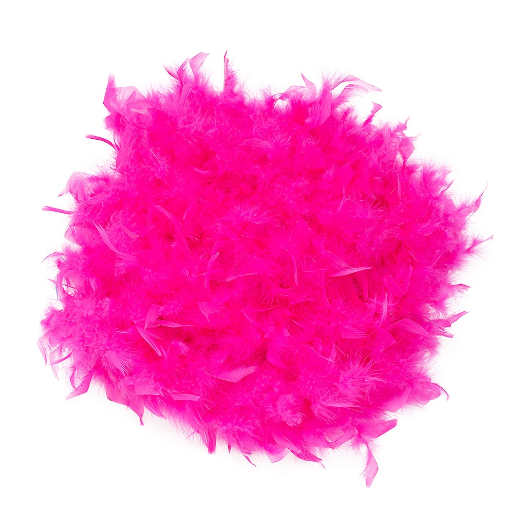 Zucker Feather Products Chandelle Medium Weight Boa Candy Pink