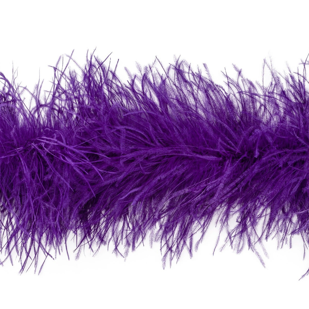 Regal Purple 3 Ply Ostrich Feather Boa