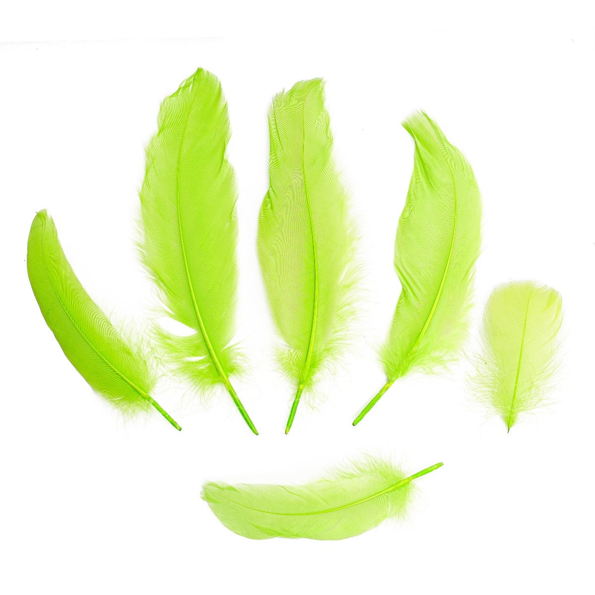 Loose Goose Satinettes Dyed - Lime