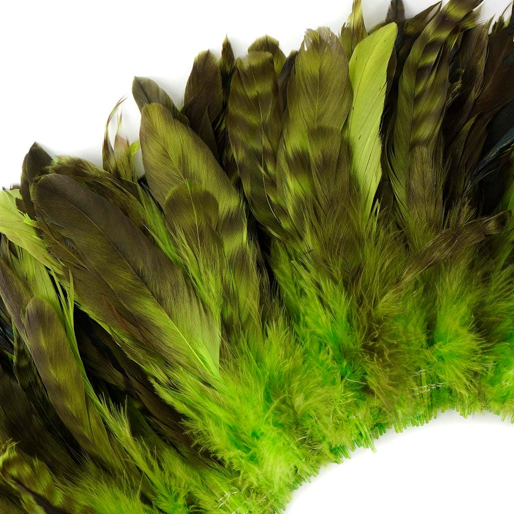 Rooster Coque Tails-Chinchilla 1YD Lime