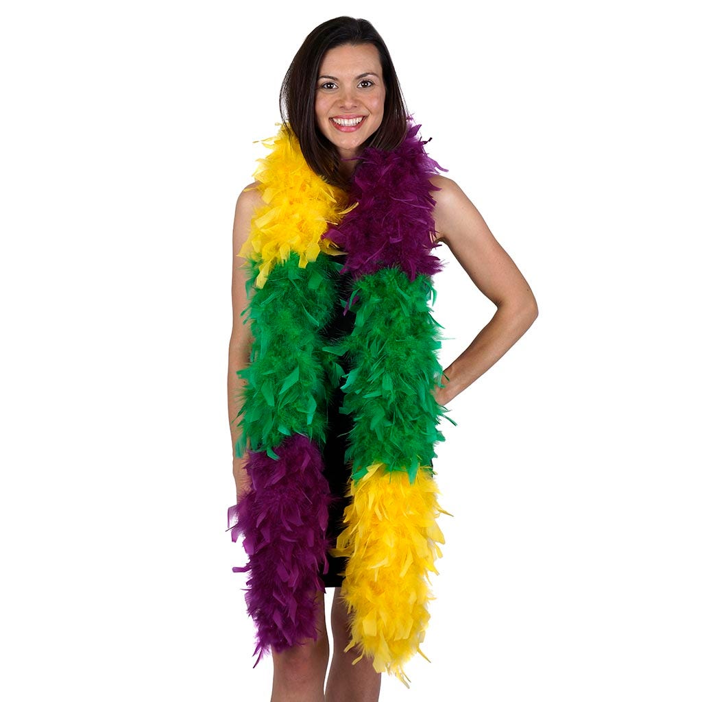 Mardi Gras Costume Boas, Scarves & Leis for sale