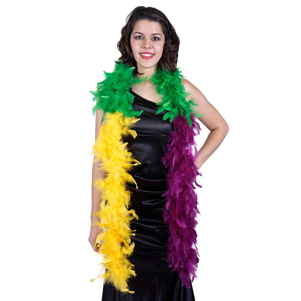 Chandelle Feather Boa - Lightweight - Mardigras Sectional