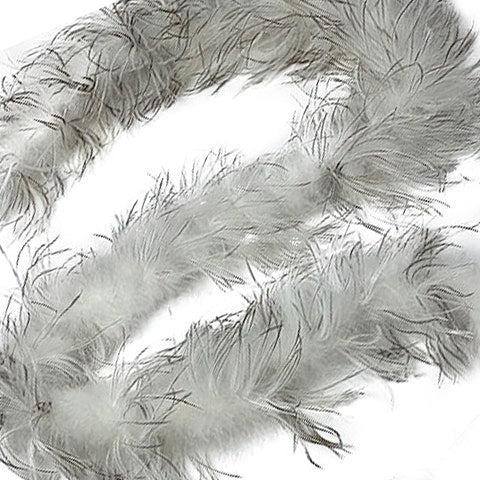 Ostrich Feather Boa - Value Two-Ply - Natural