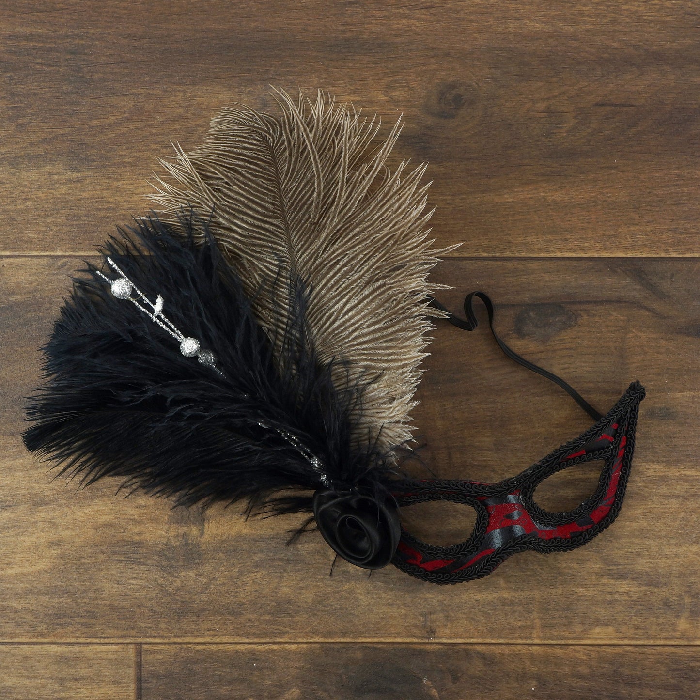 Ostrich Feathers 4-8" Drabs - Natural