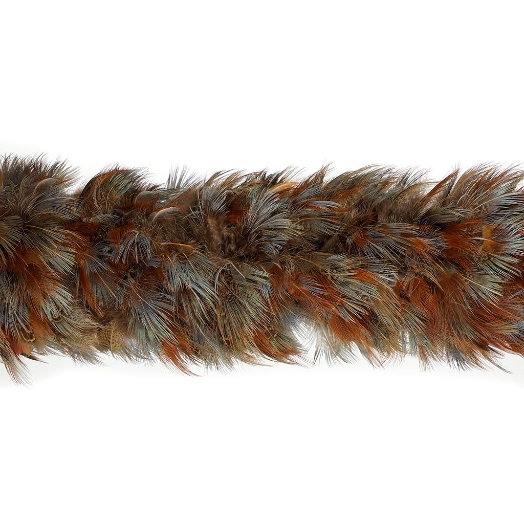 Natural Pheasant Feather Boa