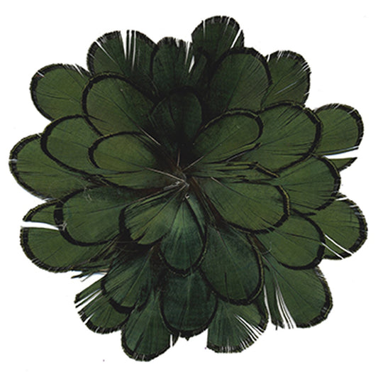 Bronze-Iridescent Medallion Pad - Natural