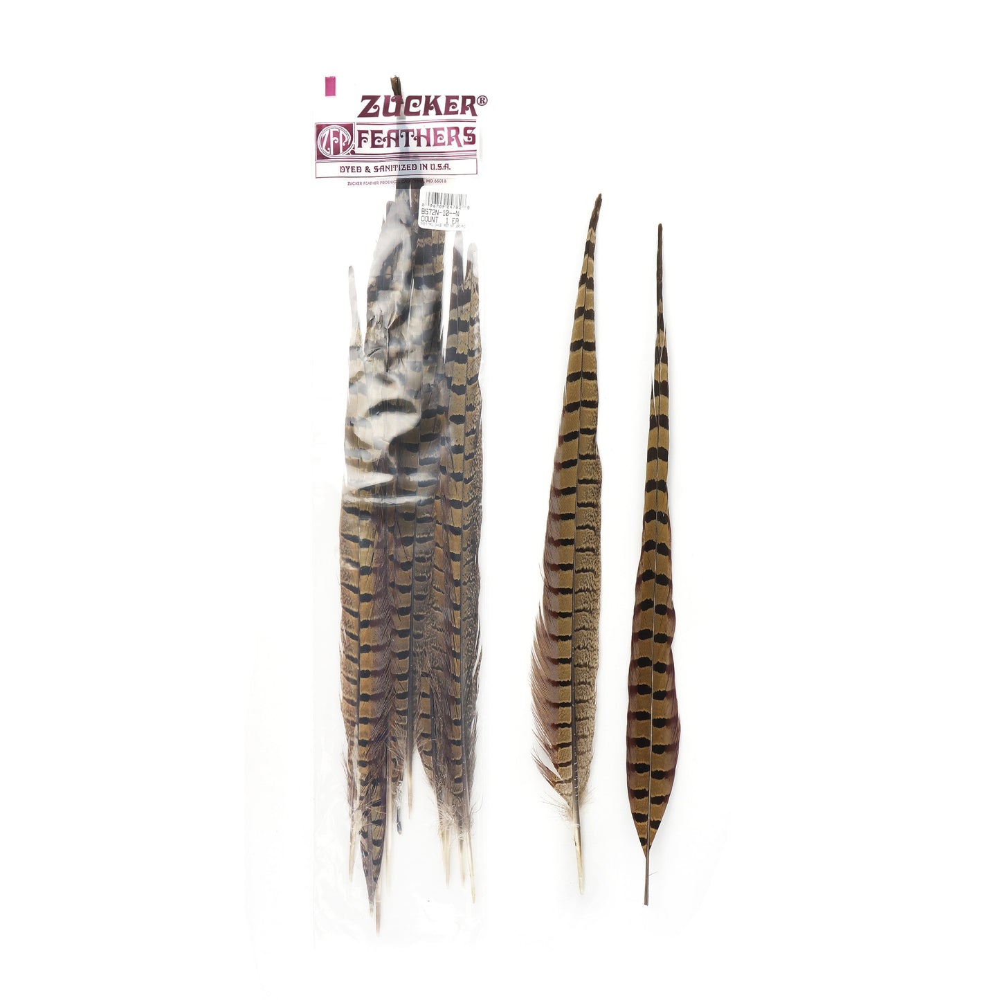 Pheasant Tail Assorted Bleached Natural Feather  Buy Craft Feathers – Zucker  Feather Products, Inc.