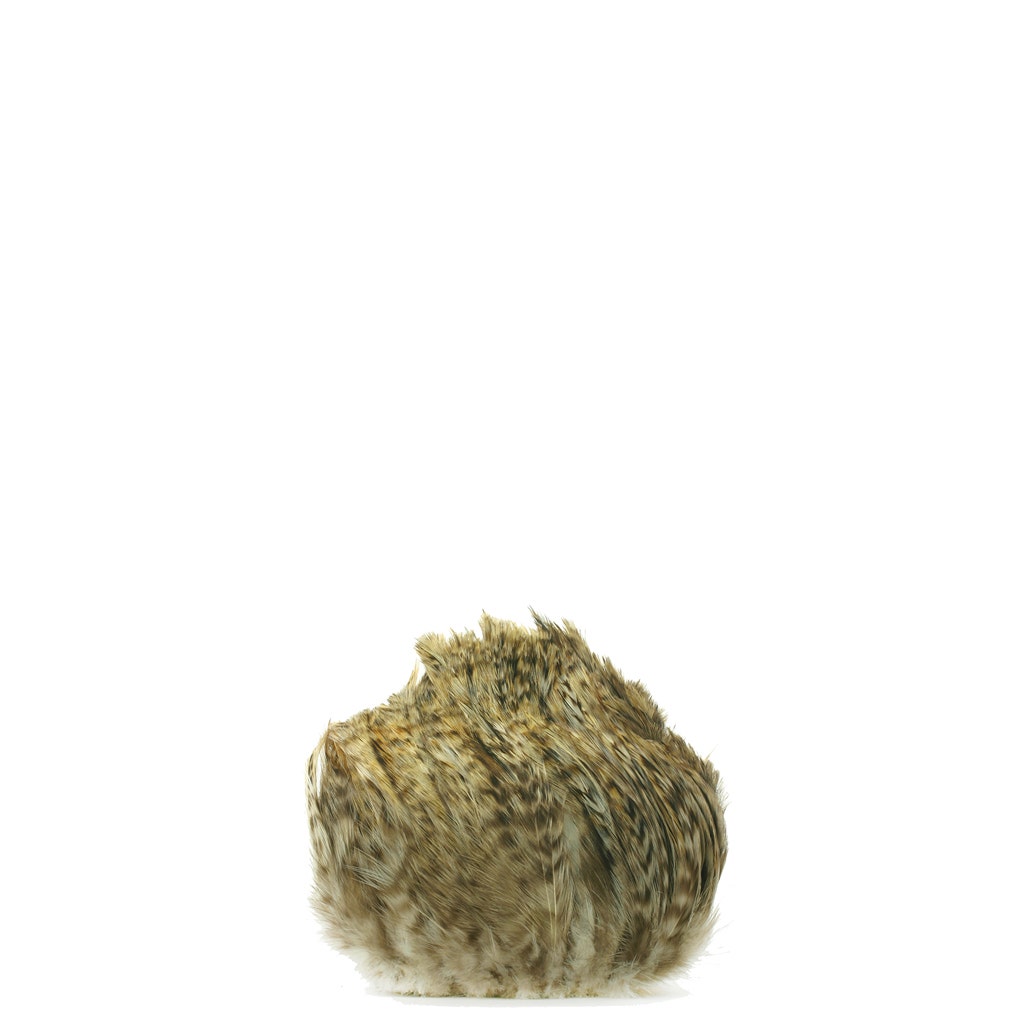 Rooster Hackle-Grey Chinchilla - Natural