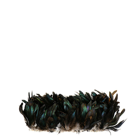 Rooster Coque Tails Feathers Bronze Natural  3-6" [1/4 LB Bulk]