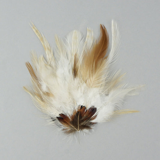 Rooster & Pheasant  Petite Feather Pad - Natural
