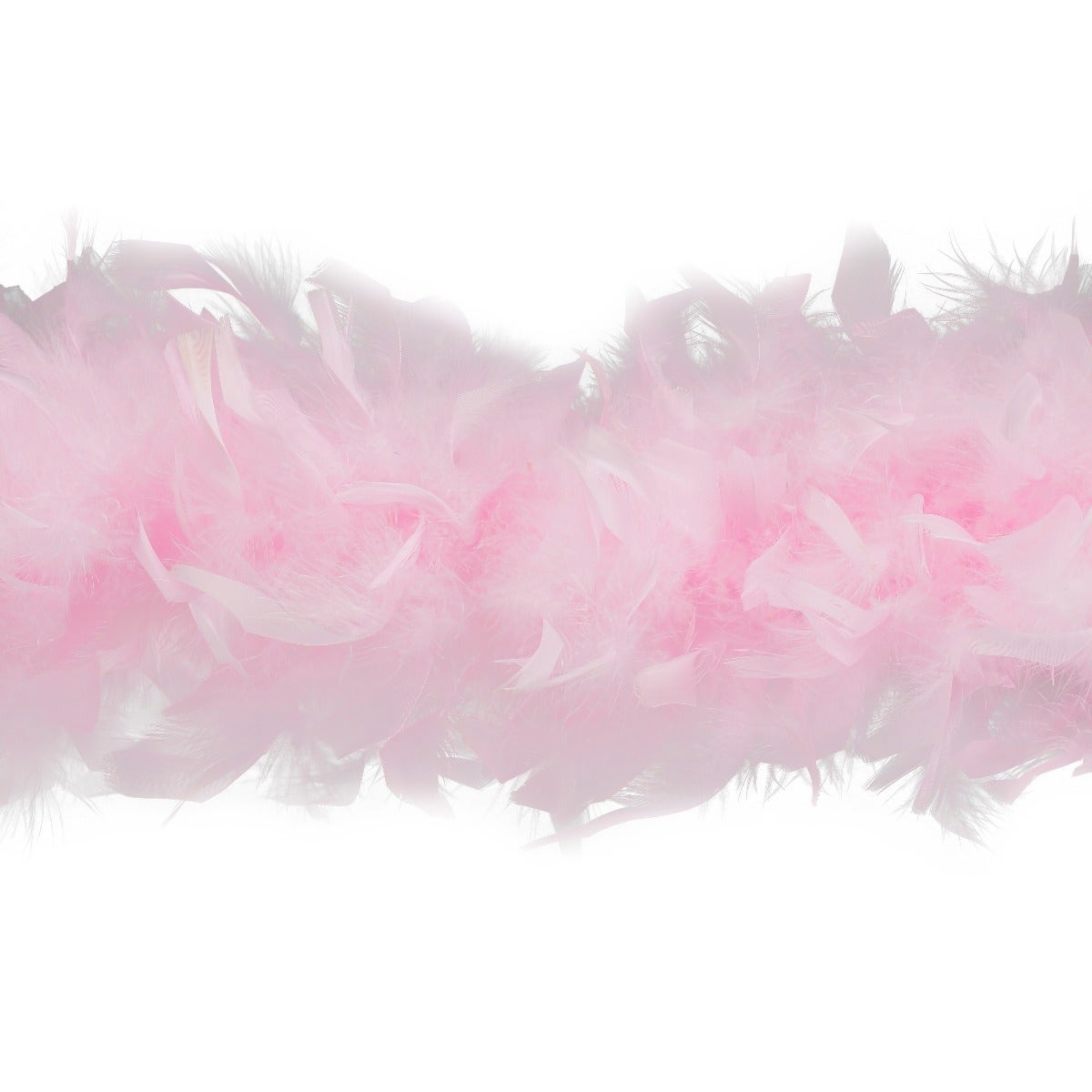 Tulle Boa, Hot Pink