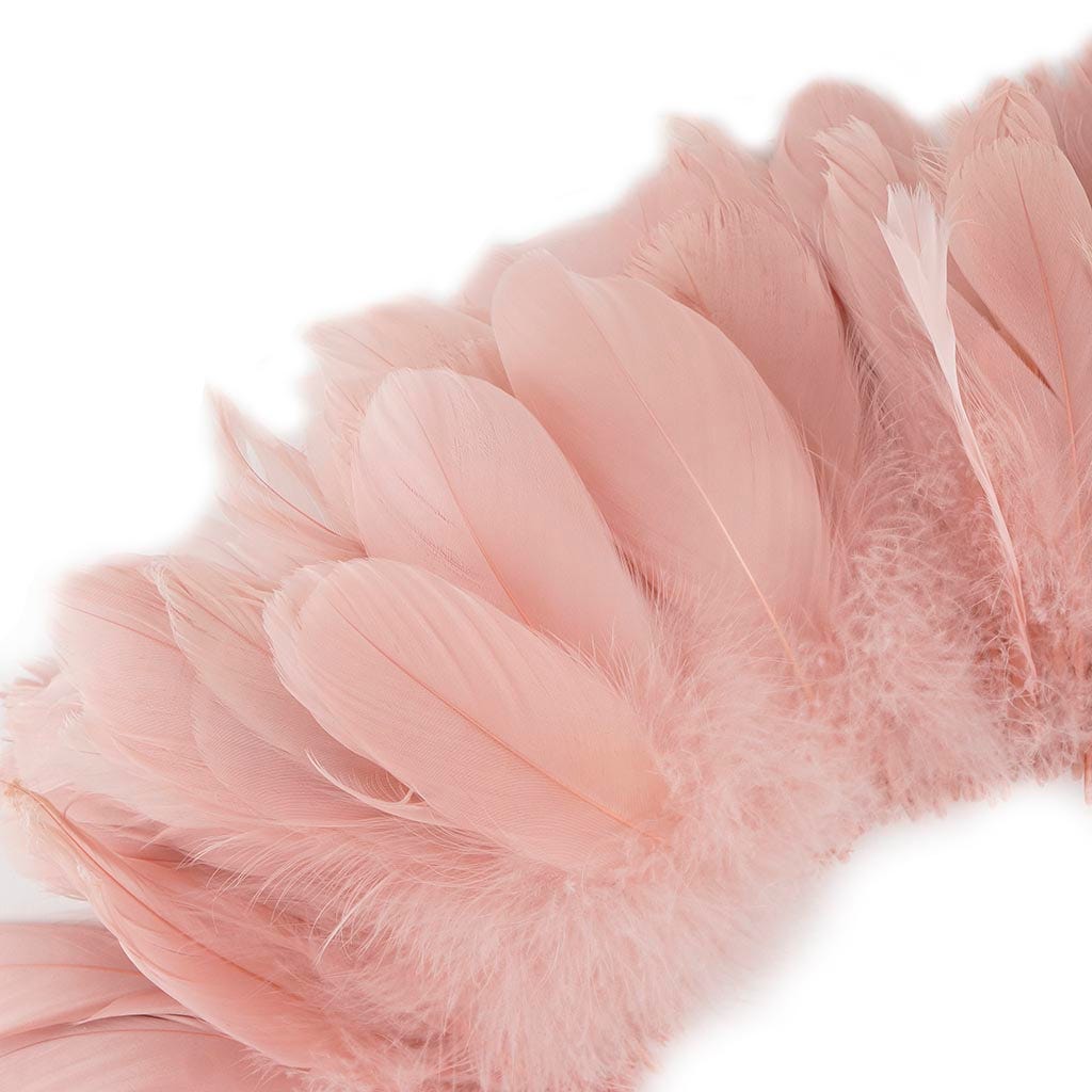 Goose Nagorie Feathers 1YD - Champagne