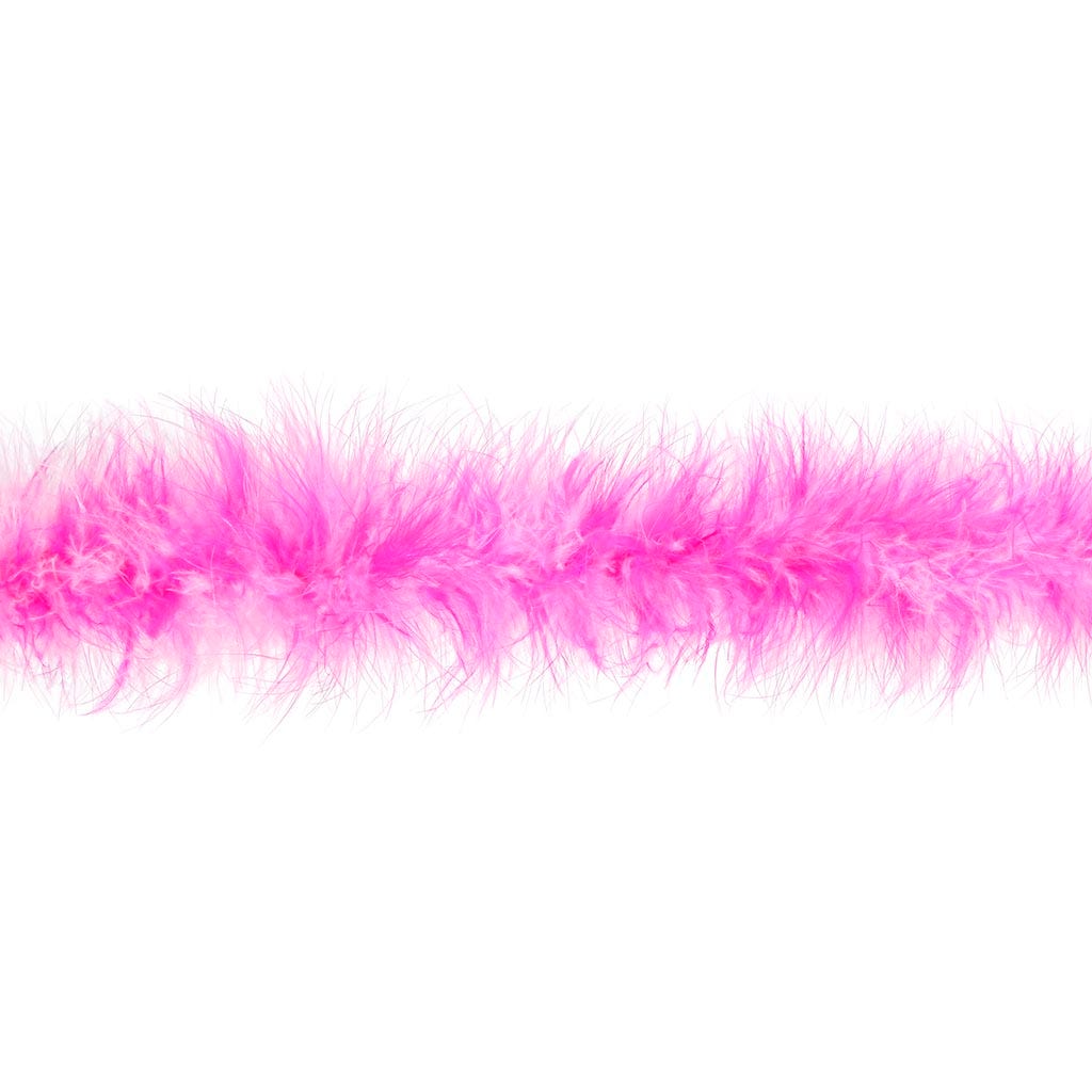 Marabou Feather Boa - Mediumweight - Pinks Mix