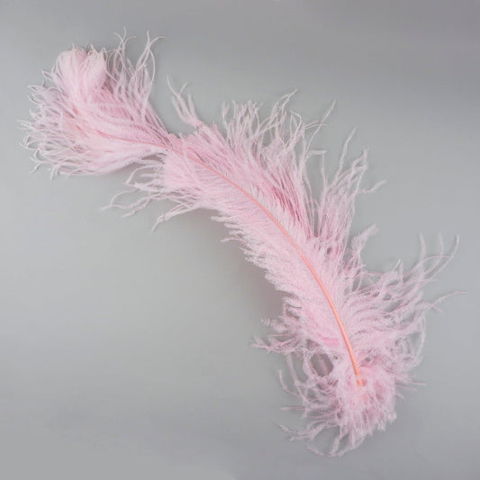 Ostrich Feathers-Damaged Femina - Candy Pink