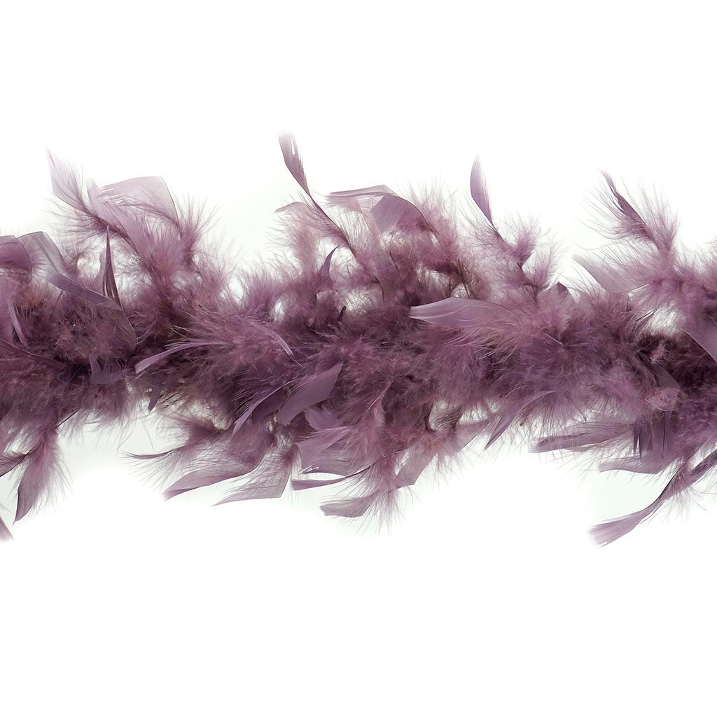 Chandelle Feather Boa - Lightweight - Amethyst