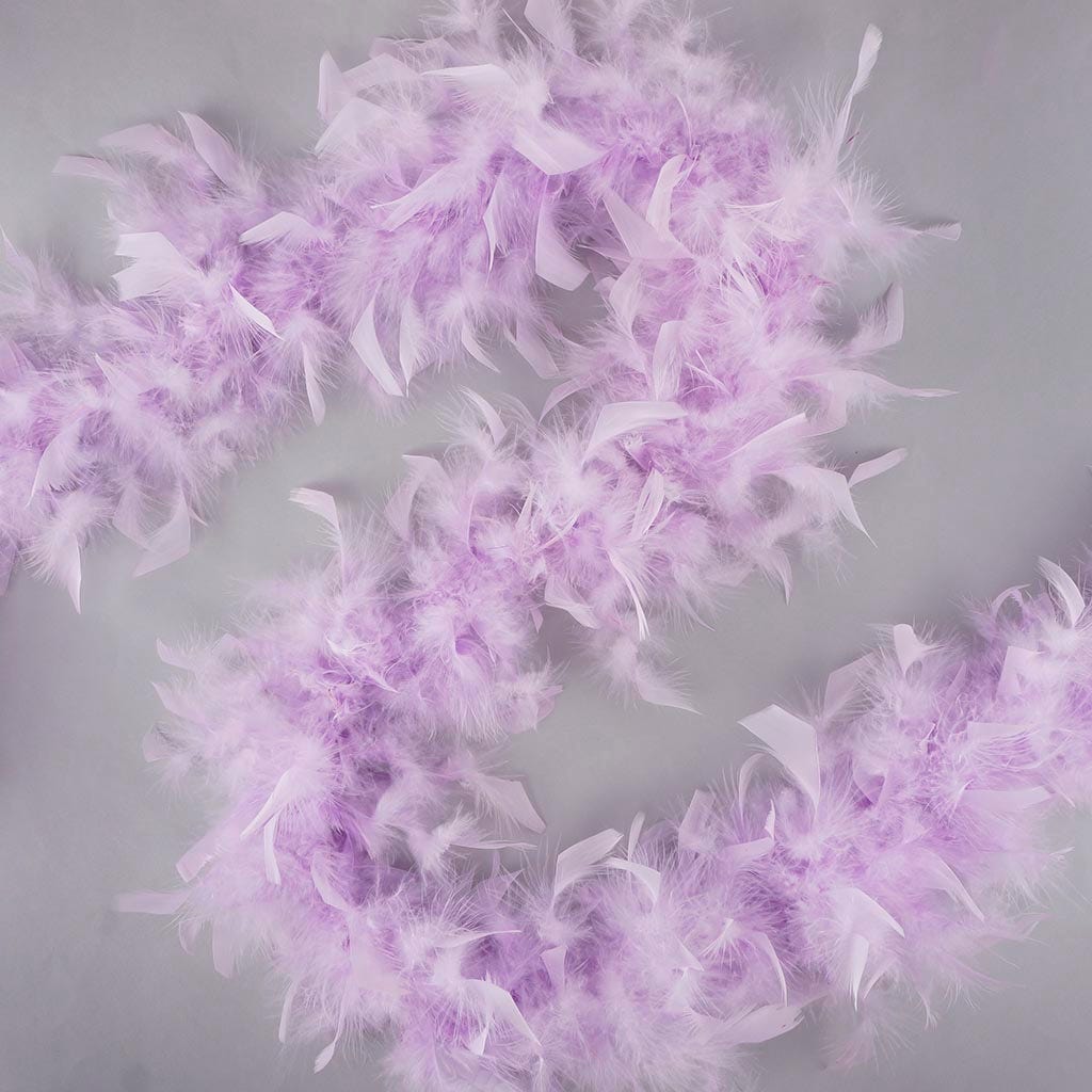 Chandelle Feather Boa - Lightweight - Orchid