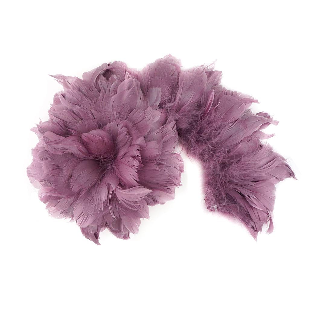 Goose Nagorie Feathers 1YD - Amethyst