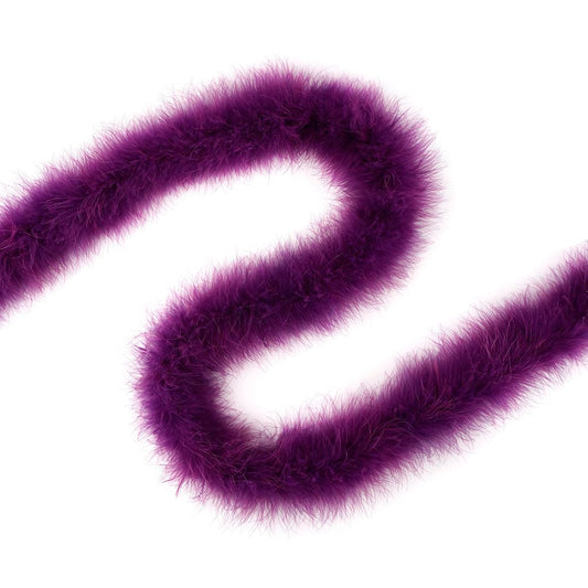 Full Marabou Feather Boa - Purple