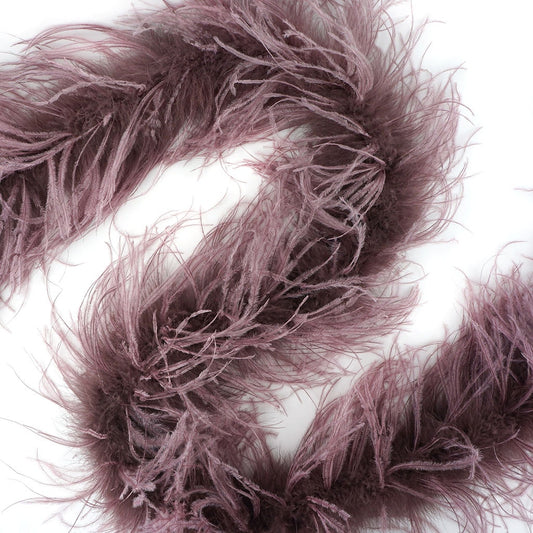 Pandemonium Millinery Ostrich Feather Boas - Assorted Colors (More Colors Added!) Cornflower Ostrich Feather