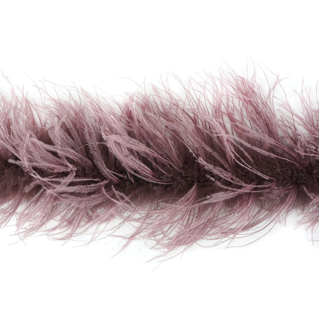 Amethyst Purple 2 Ply Ostrich Feather Boa