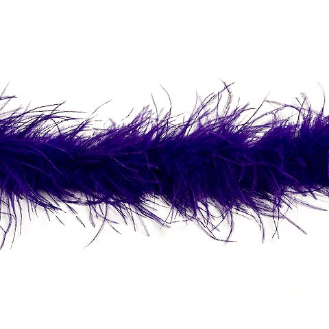 Ostrich Feather Boa - Value Two-Ply - Regal
