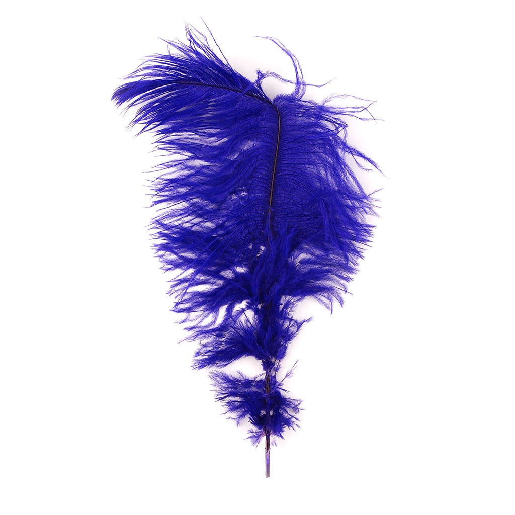 Ostrich Feathers-Damaged Drabs - Regal
