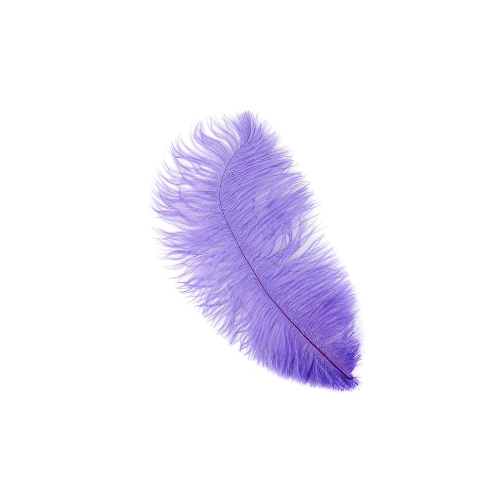 Ostrich Feathers 9-12" Drabs - Lavender