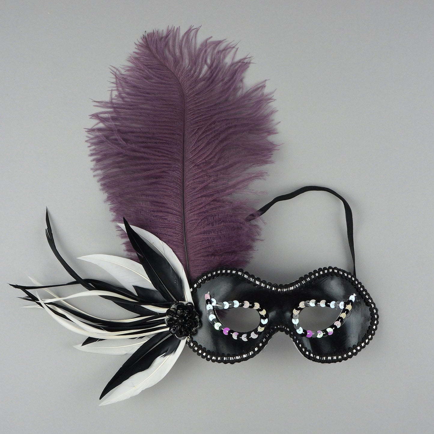 Ostrich Feathers 9-12" Drabs -  Amethyst
