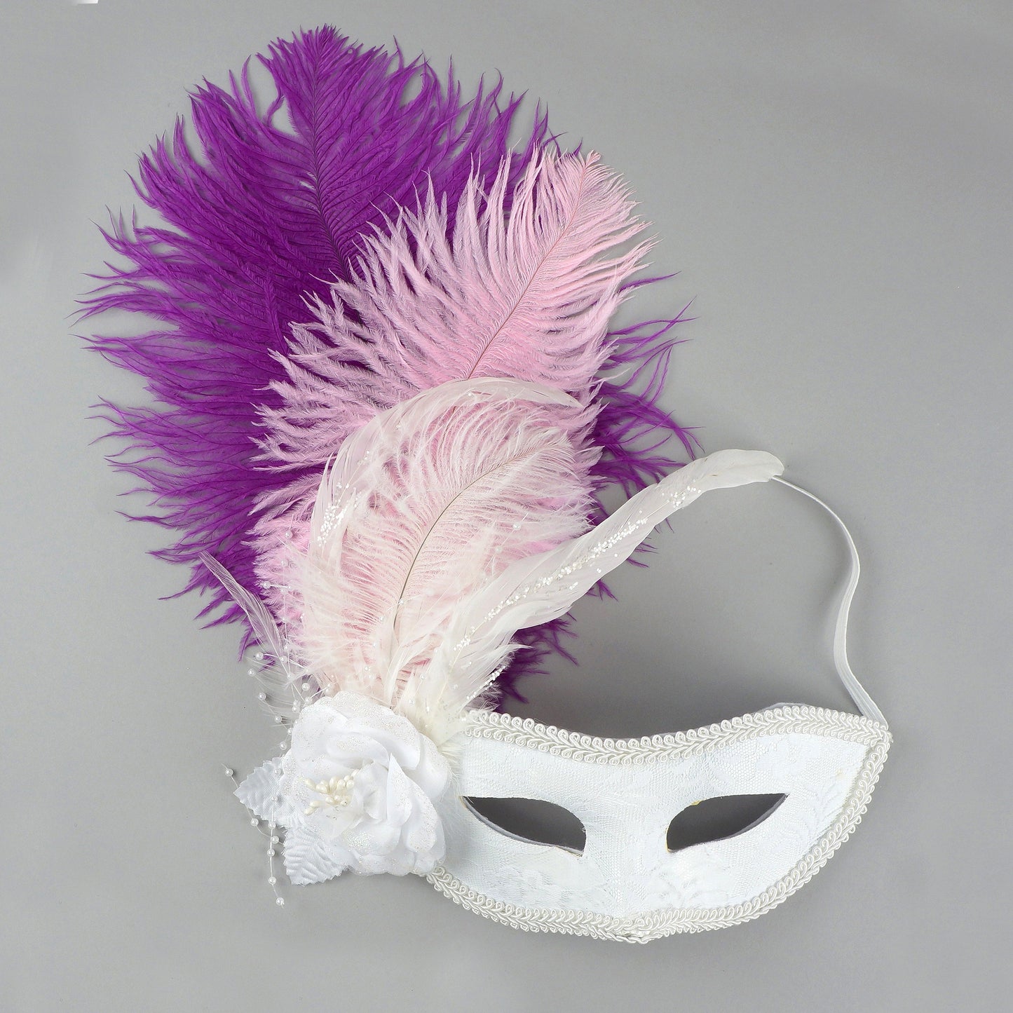 Ostrich Feathers 9-12" Drabs - Very Berry