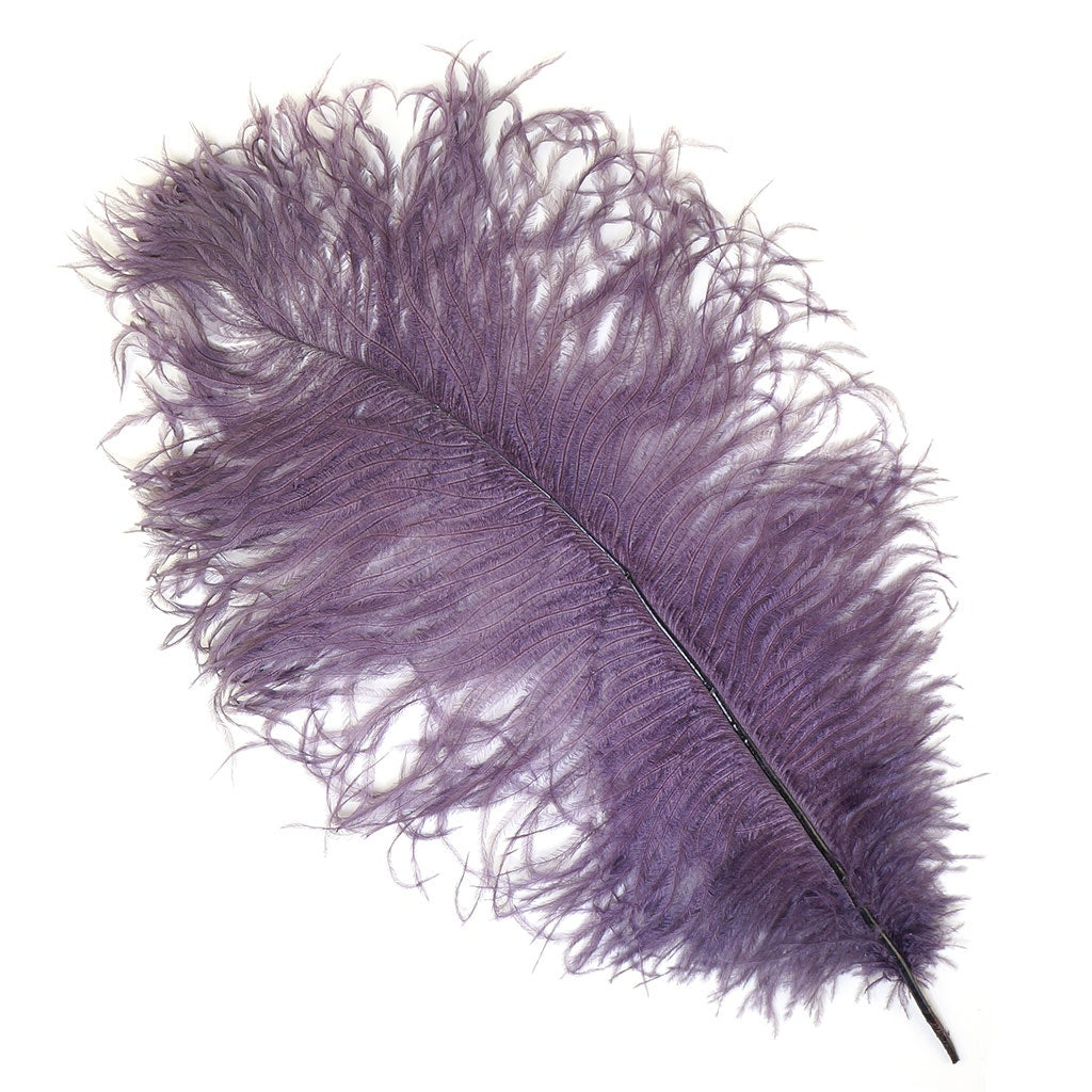 Ostrich Feathers 13-16" Drabs - Amethyst